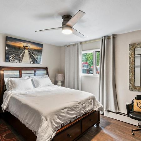 King Suite On 16Th Ave แองเคอเรจ ภายนอก รูปภาพ